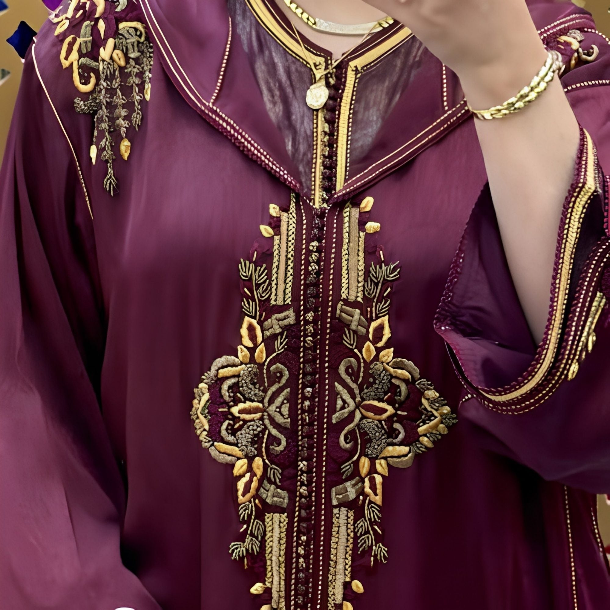الجلابة والقفطان المغربي