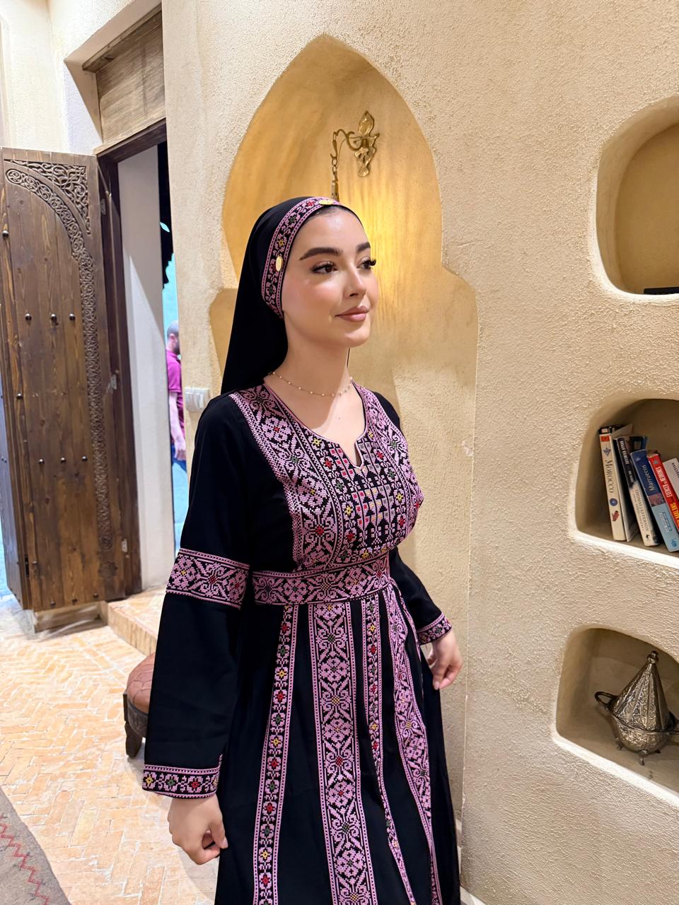 الثوب الفلسطيني المطرّز | طقم 3 قطع