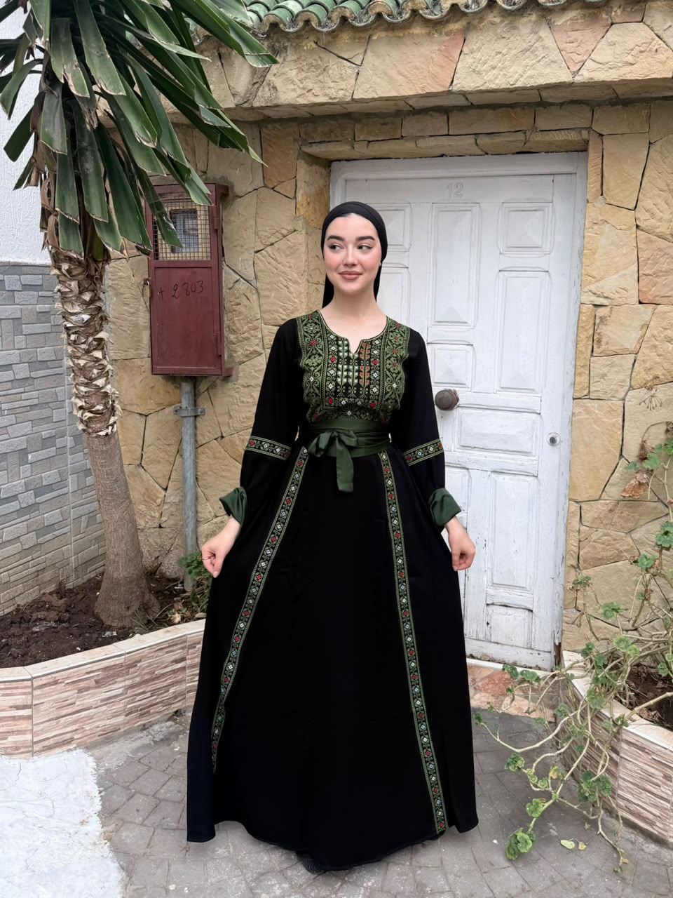 عباية توليب
